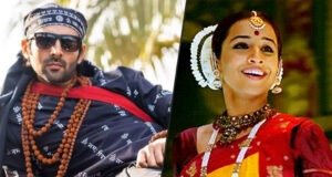 Bhool Bhulaiyaa 3: Rooh Baba aka Kartik Aaryan welcomes OG Manjulika aka Vidya Balan on Board - Watch Video