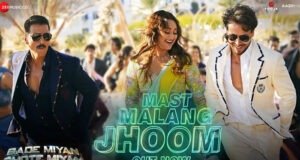 Bade Miyan Chote Miyan: Makers of Akshay-Tiger starrer unveils the second song, Mast Malang Jhoom