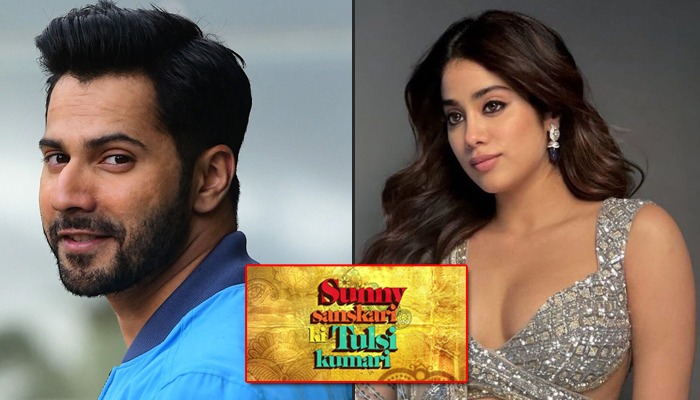 Varun Dhawan and Janhvi Kapoor to star in 'Sunny Sanskari Ki Tulsi Kumari'; Announcement Video Out