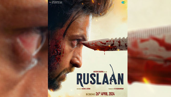 Aayush Sharma drops new 'Ruslaan' poster, Teaser out on THIS Date!