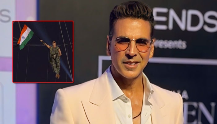Akshay Kumar Lights Up TATA IPL 2024 Opening Ceremony with An Electrifying Performance - Watch Video