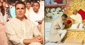 Akshay Kumar Receives Esteemed Opportunity To Offer Food To Shri Hansratna Surishwarji As He Breaks 180 Day Fast