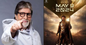 Amitabh Bachchan teases fans with a major update on the upcoming epic 'Kalki 2898 AD'