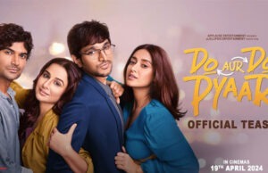 Do Aur Do Pyaar: Vidya, Pratik, Ileana, & Sendhil's film teaser dazzles with love, laughter and more
