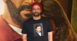 Jaideep Ahlawat Pays Ode To Irrfan Khan By Wearing A T-Shirt With His Photo at Shaitaan Screening