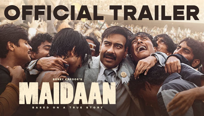 Maidaan: Trailer of Ajay Devgn's Sports-Drama Is Out Now!
