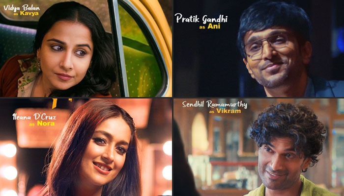 Meet the lovers of 'Do Aur Do Pyaar': Vidya, Pratik, Ileana, Sendhil