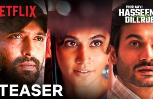 Phir Aayi Hasseen Dillruba: Netflix unveils first look teaser of Taapsee Pannu, Vikrant Massey, Sunny Kaushal starrer sequel