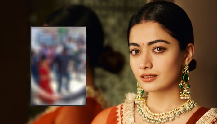 Rashmika Mandanna's Stunning Look from 'Pushpa 2: The Rule' Leaked Online; See Inside