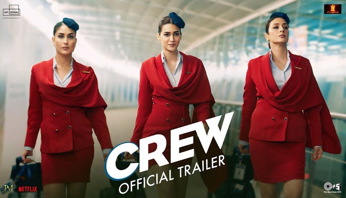 Crew: The trailer for Tabu, Kareena Kapoor Khan, and Kriti Sanon starrer is out!