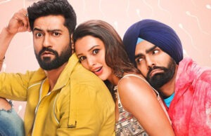 Vicky Kaushal, Triptii Dimri, Ammy Virk to star in Bad Newz; First Look Revealed