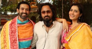 Vikrant Massey, Raashii Khanna wrap shooting for 'The Sabarmati Report'; BTS Pictures Out