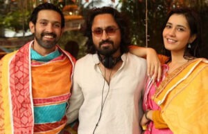 Vikrant Massey, Raashii Khanna wrap shooting for 'The Sabarmati Report'; BTS Pictures Out