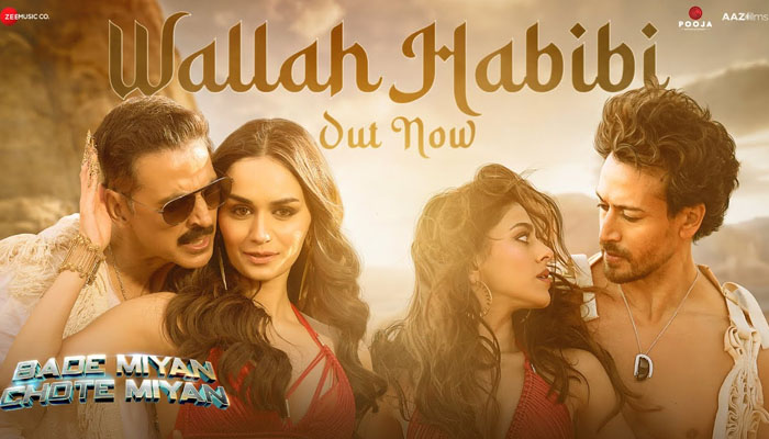 Akshay Kumar Unveils The Song 'Wallah Habibi' from the Upcoming Film 'Bade Miyan Chote Miyan'