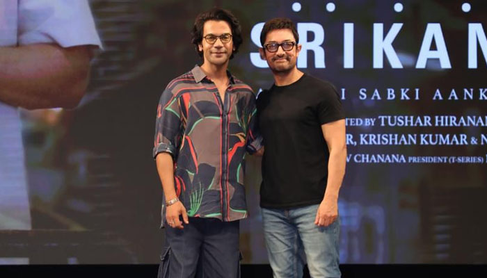 Aamir Khan launches 'Papa Kehte Hai' from Rajkummar Rao's Srikanth - Watch Video