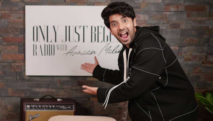 Armaan Malik becomes the first Indian Artist to debut on Apple Music Radio with the show 'Only Just Begun'