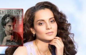 Emergency: Kangana Ranaut reveals why she wanted to make a film inspired by the life of the late Indian PM Indira Gandhi