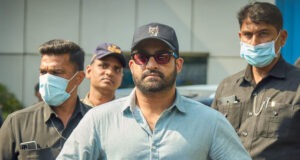 NTR Jr arrives in Mumbai for YRF Spy Universe's film 'War 2'; Look Revealed