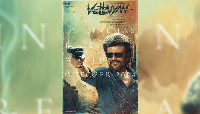 Vettaiyan: Rajinikanth starrer to release in theatres this October; New Poster Out!