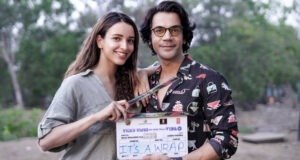 Vicky Vidya Ka Woh Wala Video: Rajkummar Rao, Triptii Dimri & Team Wrap Up The Shoot - See Pics!