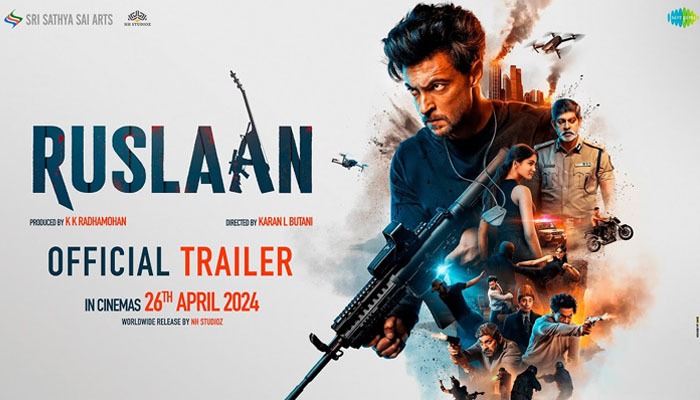 Ruslaan: Action-Packed Trailer of Aayush Sharma, Sushrii Mishraa starrer OUT!