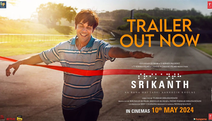 Srikanth: Trailer of Srikanth Bolla's Biopic starring Rajkummar Rao is out now