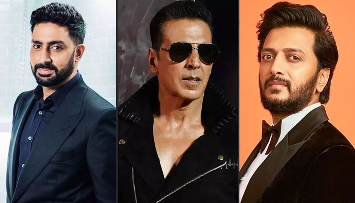 Abhishek Bachchan Joins Akshay Kumar, Riteish Deshmukh in 'Housefull 5'