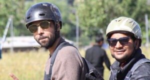 Abhishek Banerjee paraglides on his birthday at the second highest peak; Deets Inside