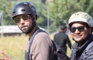 Abhishek Banerjee paraglides on his birthday at the second highest peak; Deets Inside