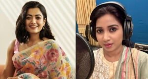 After Animal Rashmika Mandanna and Shreya Ghoshal Reunite for "Sooseki" in 'Pushpa 2: The Rule'