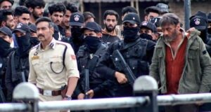 Singham Again: Ajay Devgn and Jackie Shroff shoot for an action scene in Kashmir