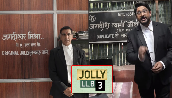 Akshay Kumar, Arshad Warsi begin 'Jolly LLB 3' shoot in Ajmer - Watch Video