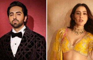 Ayushmann Khurrana and Sara Ali Khan team up for an action-comedy; Deets Inside Ayushmann Khurrana and Sara Ali Khan team up for an action-comedy; Deets Inside
