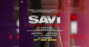 Divya Khossla treats fans to a stunning deadly motion poster of her upcoming film Savi - A Bloody Housewife