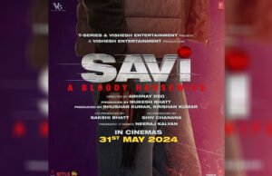 Divya Khossla treats fans to a stunning deadly motion poster of her upcoming film Savi - A Bloody Housewife
