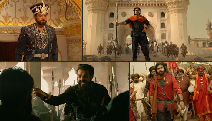 Hari Hara Veera Mallu Part 1 Sword vs Spirit: Terrific Teaser of Pawan Kalyan's Period Action Film Out