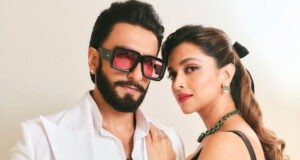 Ranveer Singh shares new pictures of Deepika Padukone; writes "Buri nazar wale Tera moonh kala"