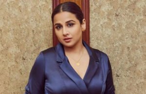 Vidya Balan Recreates Mithun Chakraborty's Iconic Dialogue From Golmaal 3 - Watch Video