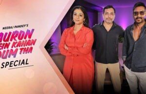 Ajay Devgn, Tabu and Director-Writer Neeraj Pandey get candid about 'Auron Mein Kahan Dum Tha'