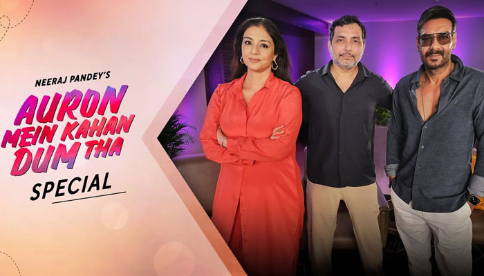 Ajay Devgn, Tabu and Director-Writer Neeraj Pandey get candid about 'Auron Mein Kahan Dum Tha'
