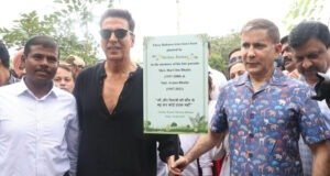 Akshay Kumar Led A Massive Tree Plantation Drive in Mumbai to Honour His Parents