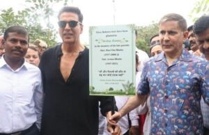 Akshay Kumar Led A Massive Tree Plantation Drive in Mumbai to Honour His Parents