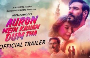 Auron Mein Kahan Dum Tha Trailer: Ajay Devgn and Tabu are back with a love story!