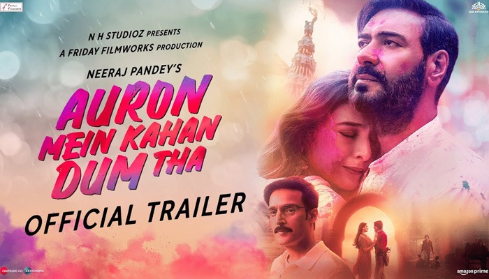 Auron Mein Kahan Dum Tha Trailer: Ajay Devgn and Tabu are back with a love story!
