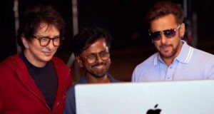 Salman Khan begins shooting for AR Murugadoss' 'Sikandar', first glimpse out