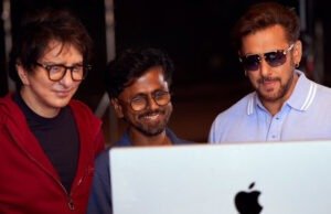 Salman Khan begins shooting for AR Murugadoss’ ‘Sikandar’, first glimpse out Salman Khan begins shooting for AR Murugadoss' 'Sikandar', first glimpse out