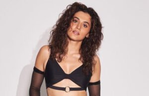 "I don't take myself seriously, but I do take my work seriously," says Taapsee Pannu
