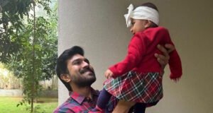 Ram Charan celebrates First Father's Day, says he feels left out when daughter Klin Kaara is not around