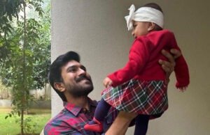 Ram Charan celebrates First Father's Day, says he feels left out when daughter Klin Kaara is not around