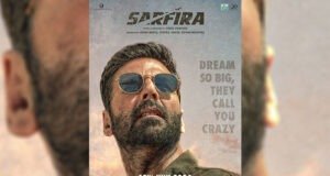 First Poster of Akshay Kumar's Inspiring Tale of Grit & Determination 'Sarfira' Unveiled!